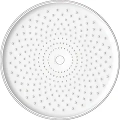 Лійка для душу стельова Koer KP-0413-01-OH 250мм (Колір хром) (KR5417)