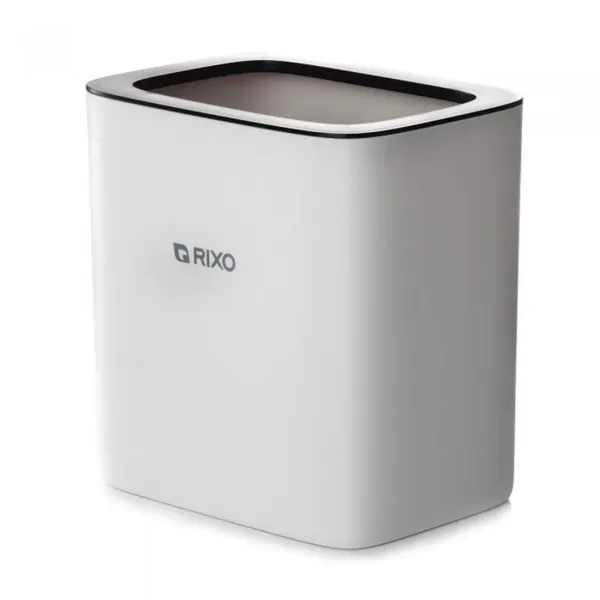 Настінний кошик для сміття Rixo Maggio WB301W (WB301W)