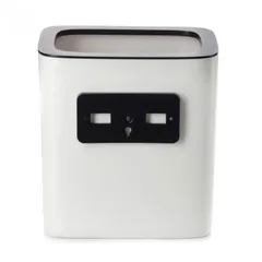 Настінний кошик для сміття Rixo Maggio WB301W (WB301W)