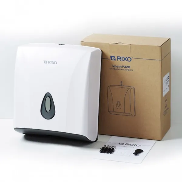 Диспенсер туалетного паперу Rixo Maggio P022W (P022W)