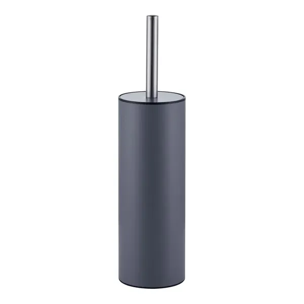 Йоржик для унітазу підлоговий Mixxus Premium Ellipse-TB0201 Graphite колір графіт (MI7068)
