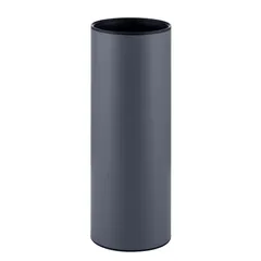 Йоржик для унітазу підлоговий Mixxus Premium Ellipse-TB0201 Graphite колір графіт (MI7068)