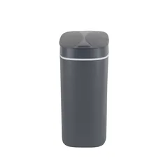 Відро для сміття сенсорне овальне Mixxus Flat-TC0109 Graphite 9 л колір графіт (MI7075)
