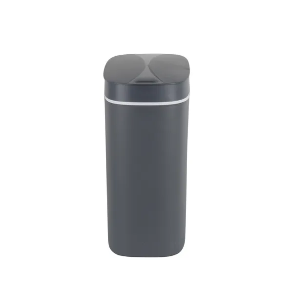 Відро для сміття сенсорне овальне Mixxus Flat-TC0109 Graphite 9 л колір графіт (MI7075)