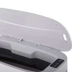 Відро для сміття сенсорне овальне Mixxus Flat-TC0109 White 9 л колір білий (MI7074)