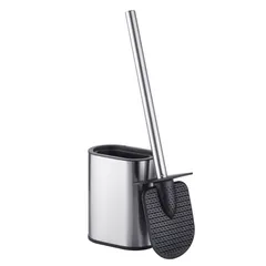 Йоржик для унітазу універсальний Mixxus Premium Diverse-TB0101 SS Color колір нержавійка (MI7066)