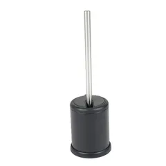 Йоржик для унітазу підлоговий Mixxus Topper-TB0201 Black колір чорний (MI7095)