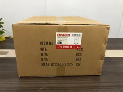 Відро для сміття з плавним закриттям прямокутне Koer TC-010206-08 6 л колір білий (KR5595)