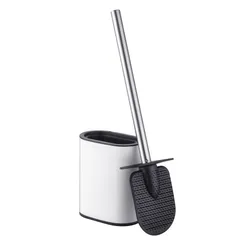 Йоржик для унітазу універсальний Mixxus Premium Diverse-TB0101 White колір білий (MI7064)