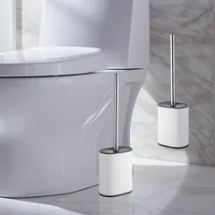 Йоржик для унітазу універсальний Mixxus Premium Diverse-TB0101 White колір білий (MI7064)