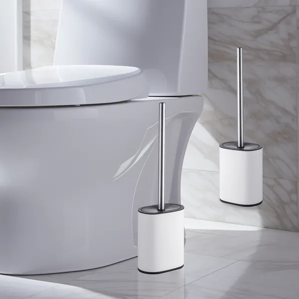 Йоржик для унітазу універсальний Mixxus Premium Diverse-TB0101 White колір білий (MI7064)
