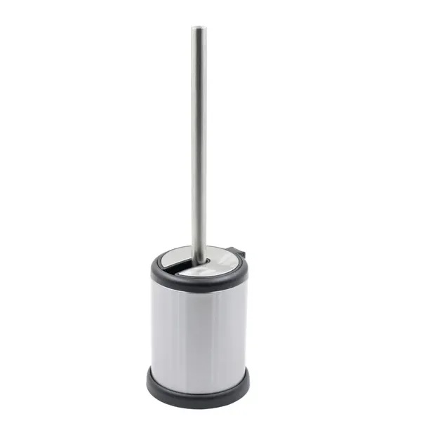 Йоржик для унітазу підлоговий Mixxus Topper-TB0201 SS Color колір нержавійка (MI7093)