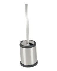 Йоржик для унітазу підлоговий Mixxus Topper-TB0201 SS Color колір нержавійка (MI7093)