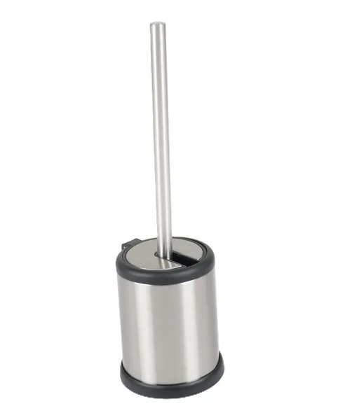 Йоржик для унітазу підлоговий Mixxus Topper-TB0201 SS Color колір нержавійка (MI7093)