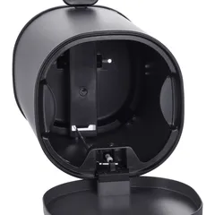 Відро для сміття з плавним закриттям овальне Mixxus Premium Olivary-TC0105 Graphite 5 л колір графіт (MI7063)