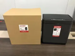 Відро для сміття сенсорне прямокутне Koer TC-020312-07 12 л колір графіт (KR5587)