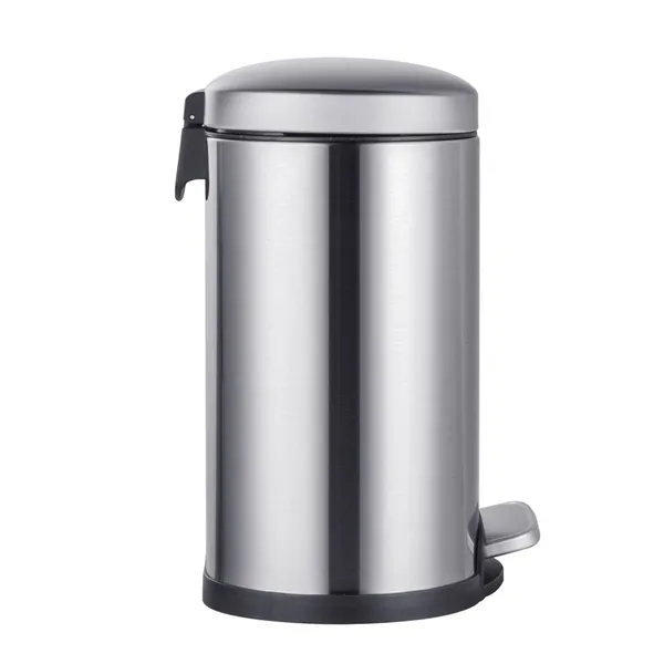 Відро для сміття з плавним закриттям овальне Mixxus Premium Topper-TC0205 SS Color 5л колір нержавійка (MI7059)