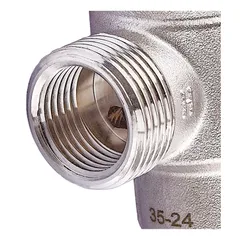 Клапан змішувальний Roho R1208-075 - 3/4" ЗР термостатичний (42-60*C) (RO1023)