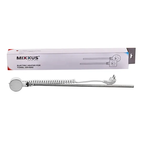 ТЕН електричний Mixxus TEH-0103 WHITE для сушарок рушників 300W (колір білий) (MI6625)