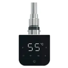 ТЕН електричний Mixxus TEH-0203 CHROME для сушарок рушників 300W (колір хром) (MI6634)