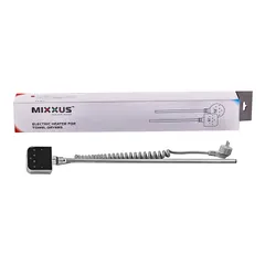 ТЕН електричний Mixxus TEH-0206 CHROME для сушарок рушників 600W (колір хром) (MI6635)