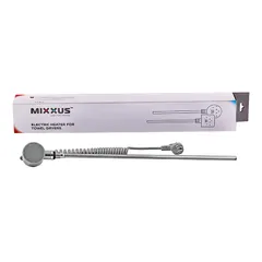 ТЕН електричний Mixxus TEH-0109 CHROME для сушарок рушників 900W (колір хром) (MI6630)