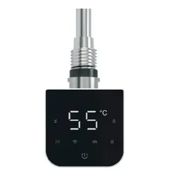 ТЕН електричний Mixxus TEH-0203 BLACK для сушарок рушників 300W (колір чорний) (MI6631)