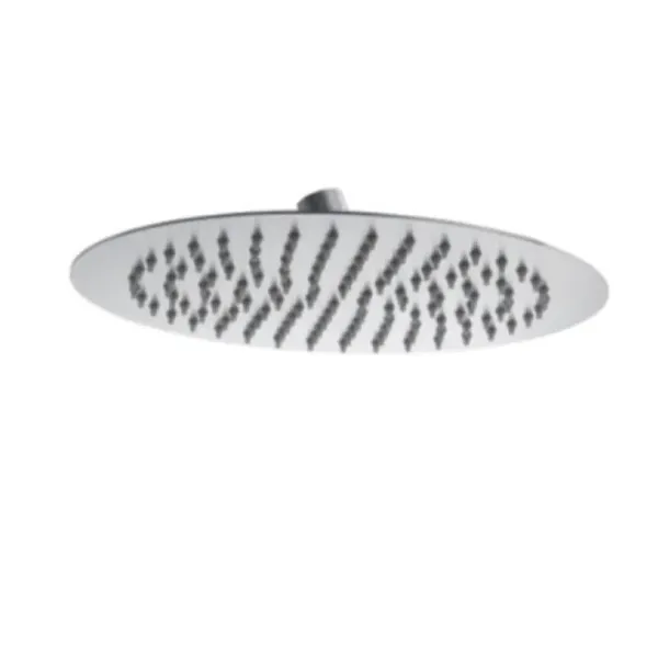 Лійка для душу стельова Zerix SH-005.SUS-25cm (нерж. сталь) (ZX5008)