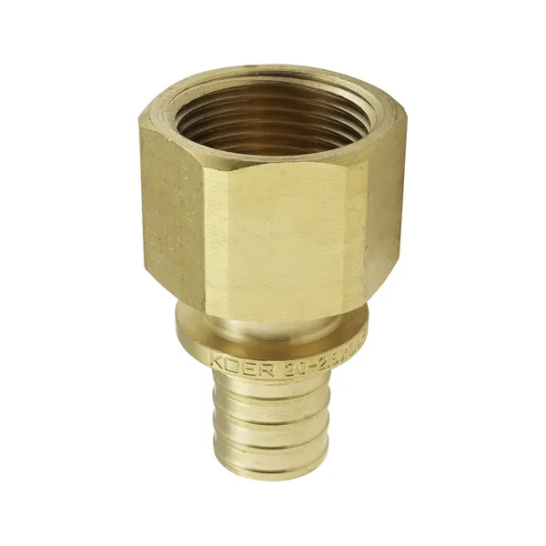 Перехідник з ВР Koer KA.A08F-20 - 20(2.8mm) x 3/4"F (KR4864)