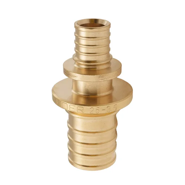 Муфта з'єднувальна перехідна Koer KA.С16-25 - 16(2.2mm) x 25(3.5mm) (KR4859)