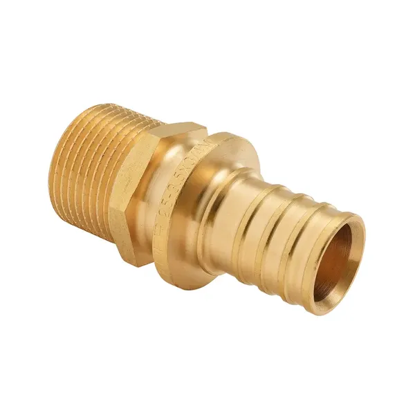 Перехідник із ЗР Koer KA.A08M-20 - 20(2.8mm) x 3/4"M (KR4852)