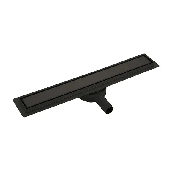 Душовий трап з нержавіючої сталі SUS304 Koer FD29-70x700-Black (Колір чорний) (AC0681)