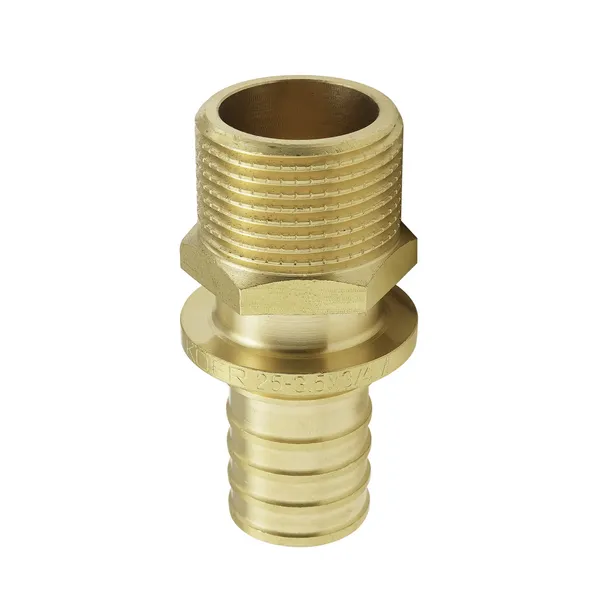 Перехідник з ЗР Koer KA.A08M-25 - 25(3.5mm) x 3/4"M (KR4853)