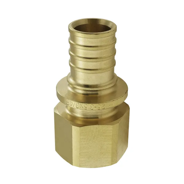 Перехідник з ВР Koer KA.A08F-25 - 25(3.5mm) x 3/4"F (KR4865)