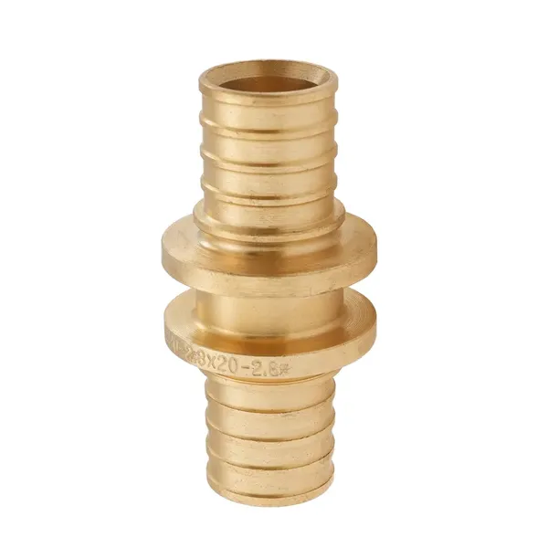Муфта з'єднувальна рівнопрохідна Koer KA.С20 - 20(2.8mm) x 20(2.8mm) (KR4856)
