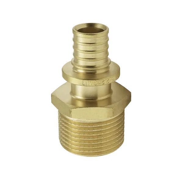 Перехідник з ЗР Koer KA.A08M-16 - 16(2.2mm) x 3/4"M (KR4850)