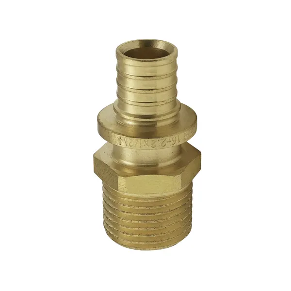 Перехідник з ЗР Koer KA.A06M-16 - 16(2.2mm) x 1/2"M (KR4849)