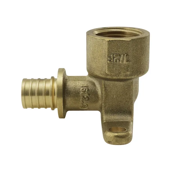Кутник перехідний настінний з ВР Koer KA.LW06F-16 - 16(2.2mm) x 1/2"F (KR4880)