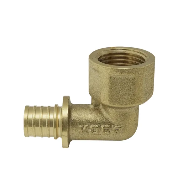 Кутник перехідний з ВР Koer KA.L06F-16 - 16(2.2mm) x 1/2"F (KR4876)