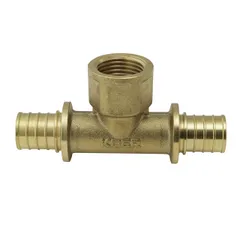 Трійник перехідний з ВР Koer KA.T20-06F-20 - 20(2.8mm) x 1/2"F x 20(2.8mm) (KR4895)