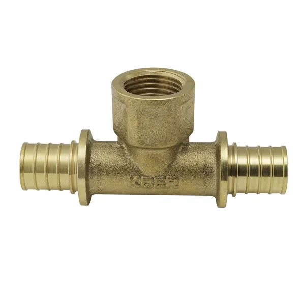Трійник перехідний з ВР Koer KA.T20-06F-20 - 20(2.8mm) x 1/2"F x 20(2.8mm) (KR4895)