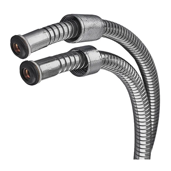 Шланг Zerix Chr.F01 розтяжний 200-250 см упаковка БЛІСТЕР (ZX0112)