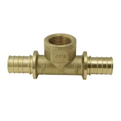 Трійник перехідний з ВР Koer KA.T25-08F-25 - 25(3.5mm) x 3/4"F x 25(3.5mm) (KR4896)
