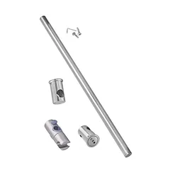 Стійка для душу з нерж. сталі SUS304 Champion BAR-SUS 001 (60 см) (CH0326)