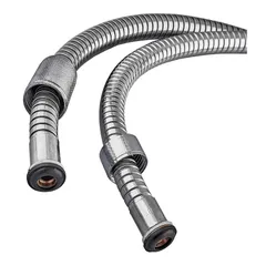 Шланг Zerix Chr.F01 розтяжний 150-200 см упаковка (ZX0110)