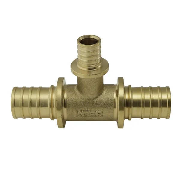 Трійник перехідний Koer KA.T25-16-25 - 25(3.5mm) x 16(2.2mm) x 25(3.5mm) (KR4890)