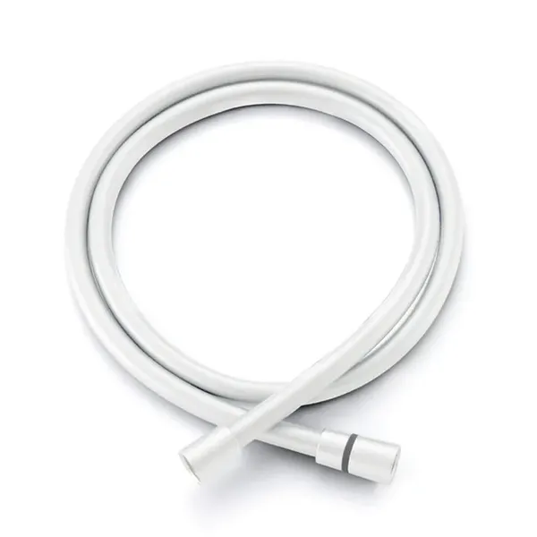 Шланг для душу Koer KB-0804-150-03 (силіконовий 150 см) (Колір білий) (KR4812)