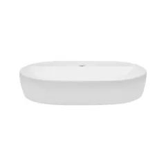 Раковина накладна Mixxus Premium ELLIPSE-0204 600х380х115mm з отвором під змішувач (MP6679)