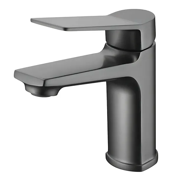 Змішувач для умивальника Mixxus Wilson 001 Graphite (Колір графіт) (MI7126)