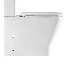 Чаша унітазу-компакту Mixxus Premium Style-0401-T3 Bowl 620х365х805 Tornado 3.0 без сидіння (MI8355)